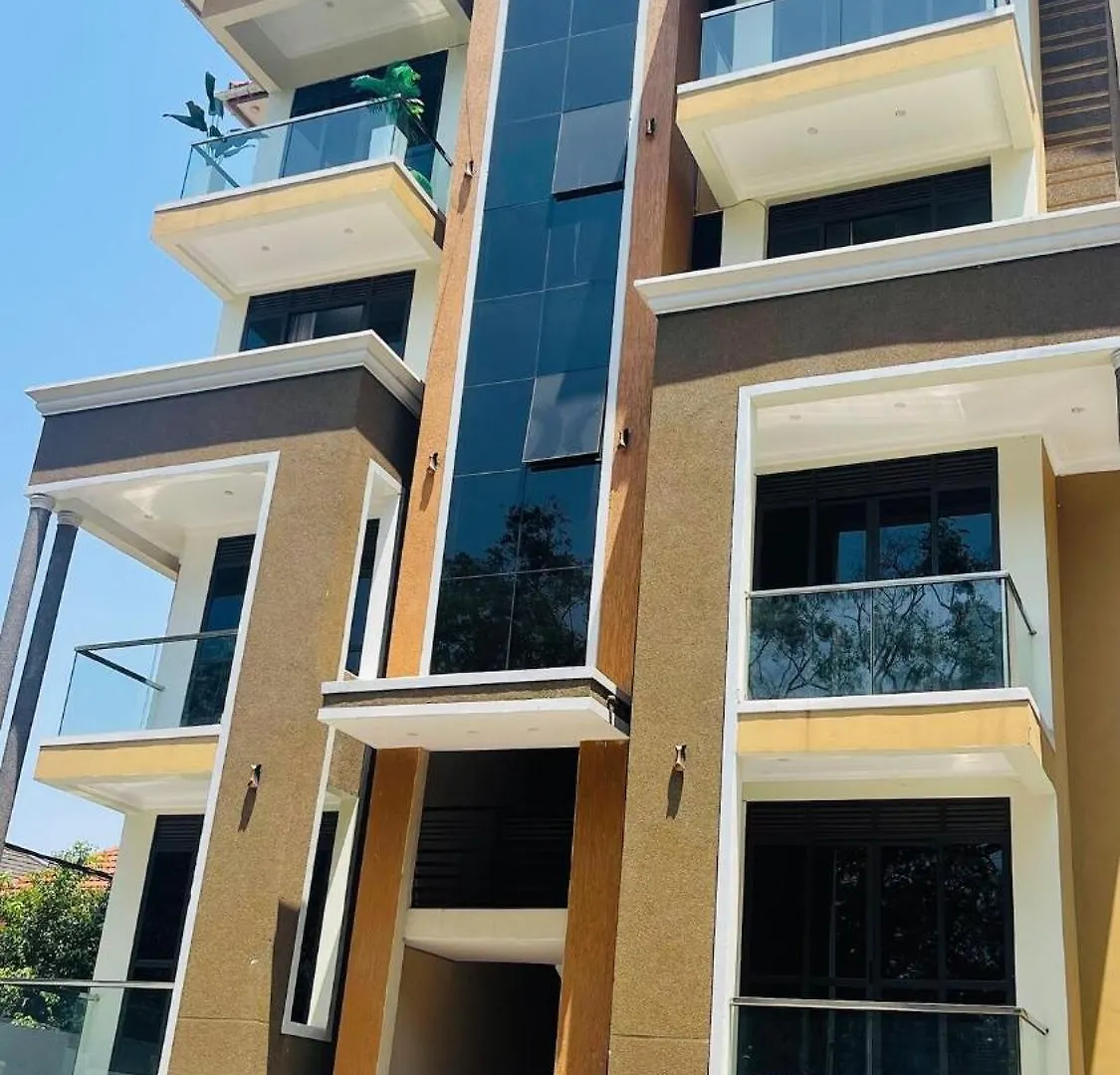 Apartment Febs Luxe Residences Kampala